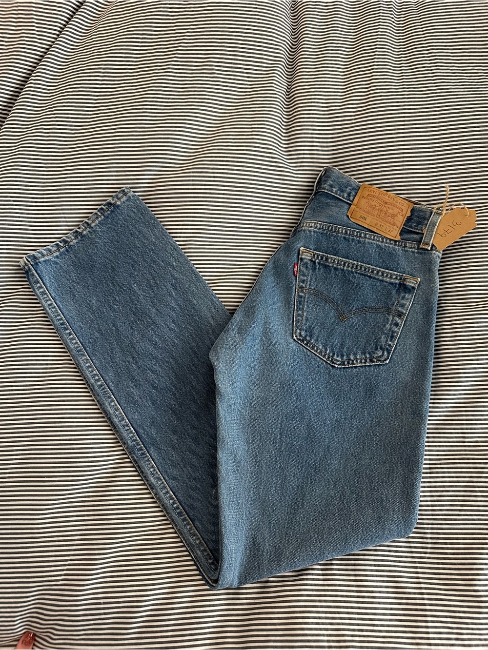 Vintage Levi's 501 32x32 - Picture 2 of 6